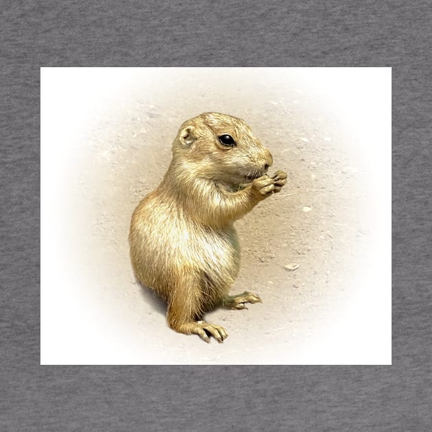 Prairie dog cub by Guardi